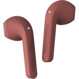 Fresh 'n Rebel Twins 1 Draadloze Oordopjes - True Wireless - In-ear - Safari Red