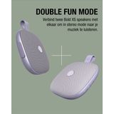 Fresh 'n Rebel - Rockbox BOLD Xs - Bluetooth Speaker - Paars