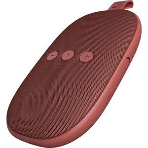 Fresh 'n Rebel Rockbox Bold X - Bluetooth Speaker Draadloos - Safari Rood