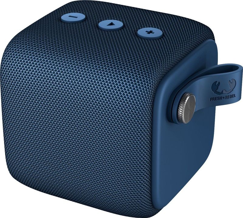 Fresh 'n Rebel Rockbox BOLD S - Bluetooth speaker Blauw