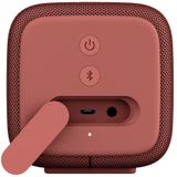 Fresh 'n Rebel Draadloze Bluetooth Speaker - Rockbox Bold S - Safari Red