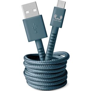 FRESHNREBEL Kabel USB USB-A - USB-C 2 m blauw (002150030000)
