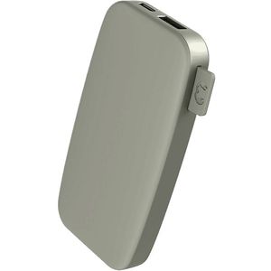Fresh 'n Rebel Powerbank 12000 mAh Dried Green - Powerbank - Snelladen