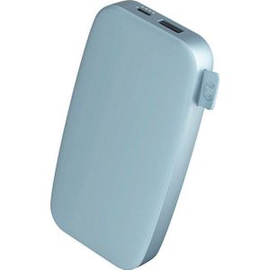 Fresh'n Rebel - Powerbank 12000 mAh - Rechargeable battery - Dusky Blue - Artikelnummer: 8720249803454