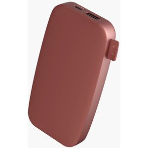 Fresh 'n Rebel Powerbank 12000 mAh Safari Red - Powerbank - Snelladen