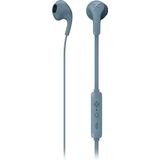 Fresh 'n Rebel Flow In-Ear Headphones met Afstandsbediening en Microfoon - Dive Blue