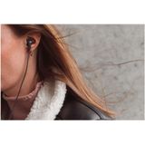Fresh 'n Rebel Flow In-Ear Headphones met Afstandsbediening en Microfoon - Storm Grey