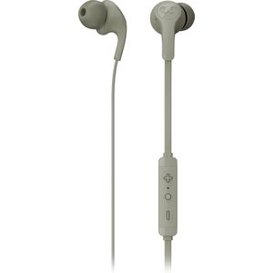 Fresh 'n Rebel - Flow Tip - In-ear headphones met afstandsbediening en microfoon - Dried Green