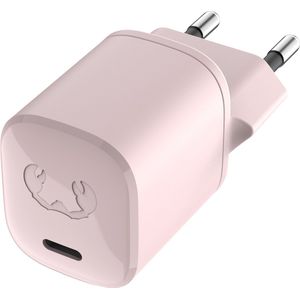 Fresh 'n Rebel 20W oplader snellader 20W Usb C Roze