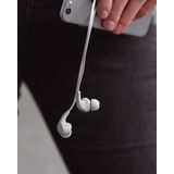Fresh 'n Rebel - Flow Tip - Oordopjes - Ice Grey - In-Ear Design
