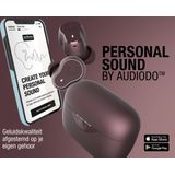 Fresh 'n Rebel - Twins Elite - Draadloze Oordopjes - Deep Mauve - Bluetooth