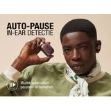 Fresh 'n Rebel - Twins Elite - Draadloze Oordopjes - Deep Mauve - Bluetooth