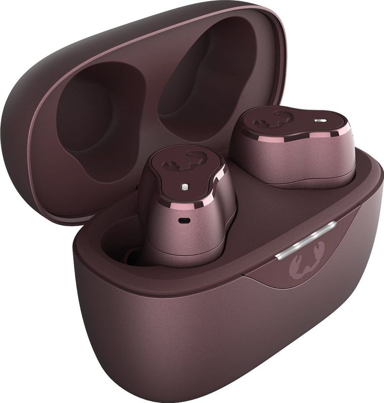 Fresh 'n Rebel - Twins Elite - Draadloze Oordopjes - Deep Mauve - Bluetooth