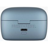 Fresh ’n Rebel - Twins Elite - Draadloze Oordopjes - Dive Blue - Bluetooth - Noise Cancelling