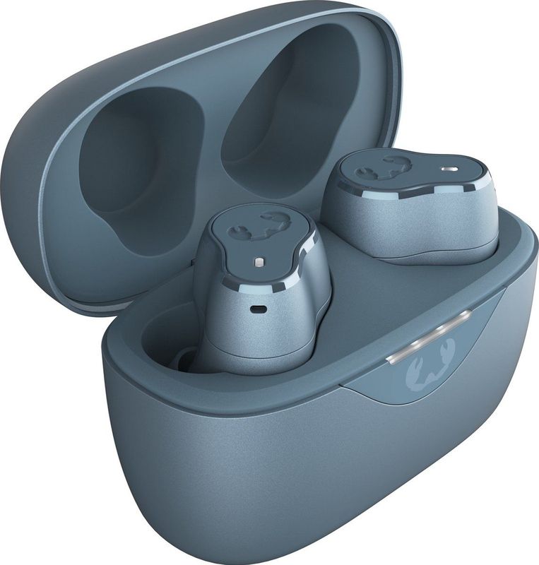 Fresh ’n Rebel - Twins Elite - Draadloze Oordopjes - Dive Blue - Bluetooth - Noise Cancelling