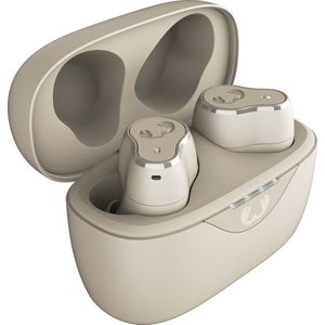 Fresh N Rebel - Twins Elite - Draadloze Oortjes - Silky Sand - True Wireless