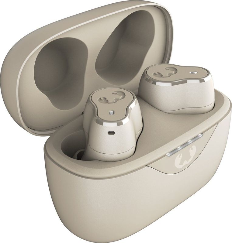 Fresh N Rebel - Twins Elite - Draadloze Oortjes - Silky Sand - True Wireless