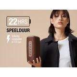 Fresh 'n Rebel - BOLD L2 - Bluetooth Speaker - Brave Bronze - Draadloos en Waterdicht