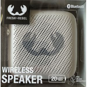 Fresh 'n Rebel - Bits 'n Bites - Draadloze Bluetooth Speaker - Ice Grey - 20 uur speeltijd