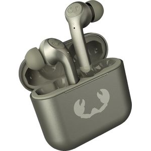 Fresh 'n Rebel - Twins 3+ Tip - True Wireless In-ear Oordopjes - Dried Green - Draadloos Opladen