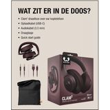 Fresh 'n Rebel Clam 2 Over-ear Koptelefoon Draadloos - 80 uur Batterijduur - Deep Mauve (Nederlands)