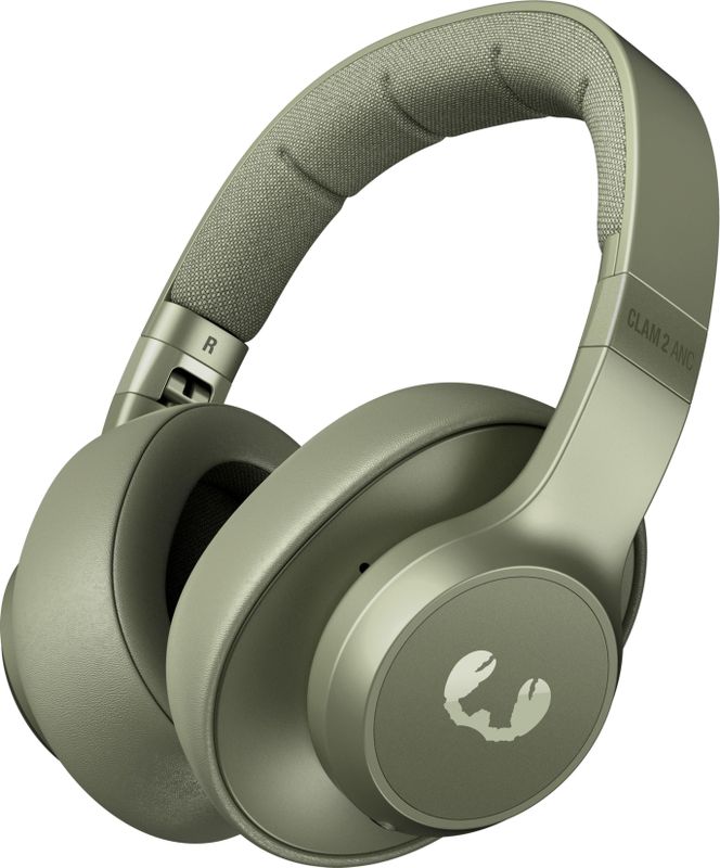Fresh 'n Rebel Clam2 ANC - Groene Hoofdtelefoon