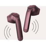 Fresh 'n Rebel Twins 3+ True Wireless In-ear Headphones - Deep Mauve