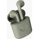 Fresh 'n Rebel - Twins Core - Draadloze Oordopjes - Dried Green - Bluetooth