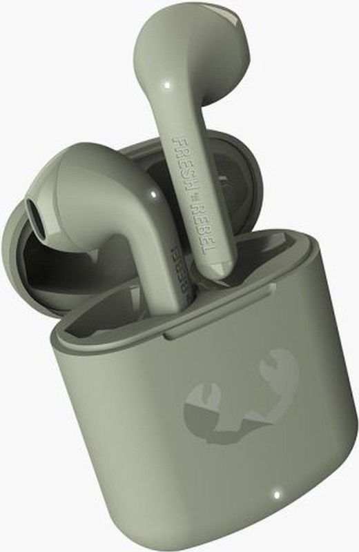 Fresh 'n Rebel - Twins Core - Draadloze Oordopjes - Dried Green - Bluetooth
