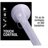 Fresh 'n Rebel - Twins Core - Draadloze Oordopjes - Dreamy Lilac - Bluetooth