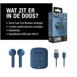 Fresh 'n Rebel Twins Core - True Wireless - 6 Uur Speelduur (30 Uur In Totaal) - Steel Blue