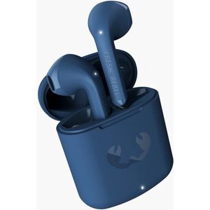Fresh 'n Rebel - Twins Core - Draadloze Oordopjes - Steel Blue - Bluetooth