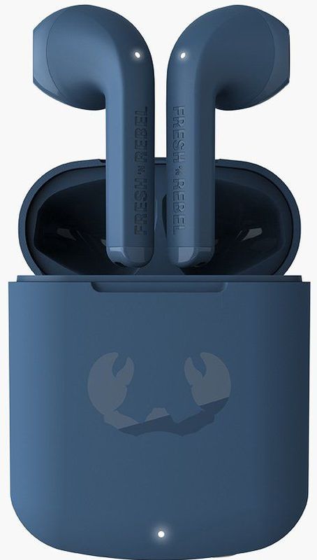 Fresh 'n Rebel Twins Core - True Wireless - 6 Uur Speelduur (30 Uur In Totaal) - Steel Blue
