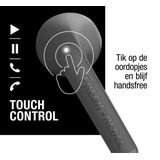 Fresh 'n Rebel - Twins Core - Draadloze Oordopjes - Storm Grey - Bluetooth