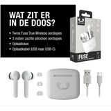 Fresh 'n Rebel Twins Fuse - True Wireless - 6 uur speelduur (30 uur in totaal) - Ice Grey