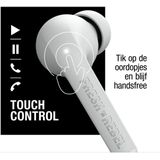 Fresh 'n Rebel - Twins Fuse - Draadloze Oordopjes - Ice Grey - Bluetooth