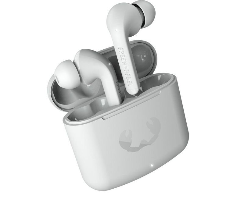 Fresh 'n Rebel - Twins Fuse - Draadloze Oordopjes - Ice Grey - Bluetooth