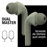 Fresh 'n Rebel - Twins Fuse - Draadloze Oordopjes - Dried Green - Bluetooth