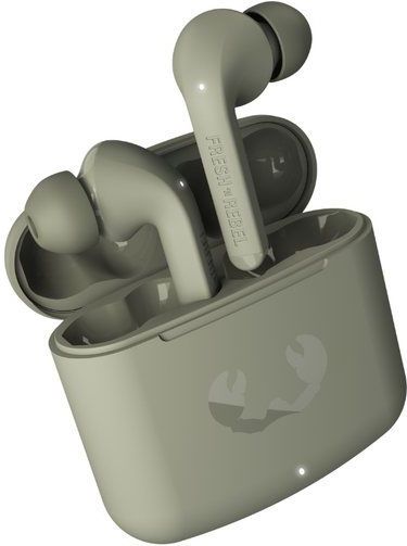 Fresh 'n Rebel - Twins Fuse - Draadloze Oordopjes - Dried Green - Bluetooth