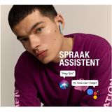 Fresh 'n Rebel - Twins Fuse - Draadloze Oordopjes - Dusky Blue - Bluetooth