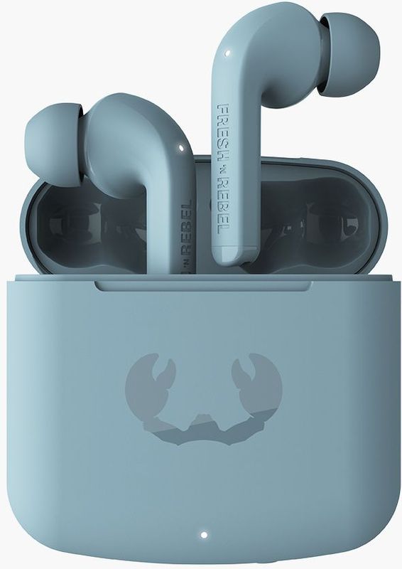 Fresh 'n Rebel - Twins Fuse - Draadloze Oordopjes - Dusky Blue - Bluetooth