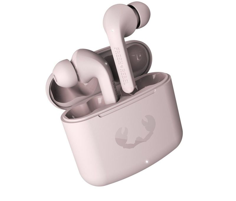 Fresh 'n Rebel - Twins Fuse - Draadloze Oordopjes - Smokey Pink - Bluetooth
