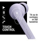 Fresh 'n Rebel - Twins Fuse - Draadloze Oordopjes - Dreamy Lilac - Bluetooth