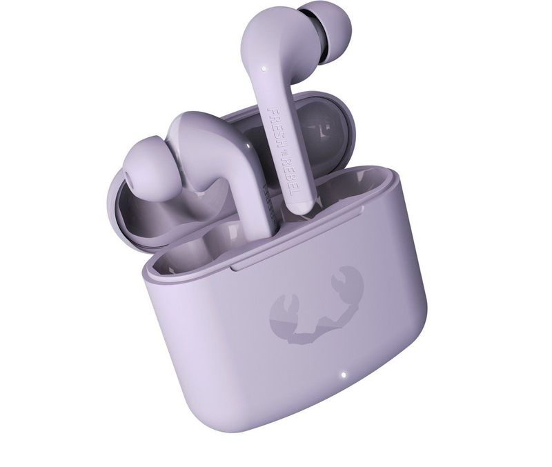 Fresh 'n Rebel - Twins Fuse - Draadloze Oordopjes - Dreamy Lilac - Bluetooth