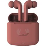 Fresh 'n Rebel Twins Fuse - True Wireless - 6 uur speelduur (30 uur in totaal) - Safari Red