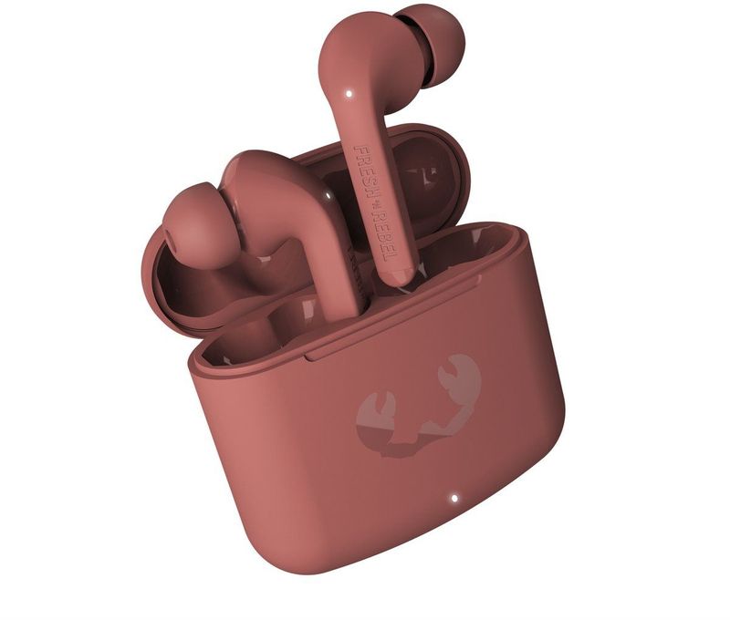 Fresh 'n Rebel Twins Fuse - True Wireless - 6 uur speelduur (30 uur in totaal) - Safari Red