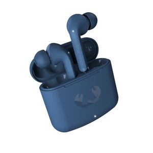 Fresh 'n Rebel - Twins Fuse - Draadloze Oordopjes - Steel Blue - Bluetooth