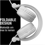 Fresh 'n Rebel - Code Core - Draadloze Koptelefoon - Ice Grey - Bluetooth