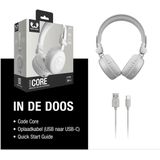Fresh 'n Rebel - Code Core - Draadloze Koptelefoon - Ice Grey - Bluetooth