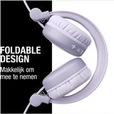 Fresh´n Rebel Code Core wireless Kopfhörer (Vintage-Retro-Design, Kabellose Freiheit mit 30 Stunden Wiedergabezeit, Faltbares und leichtes Design)